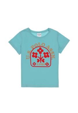 Kız Çocuk Mint Tişört - 50283266012