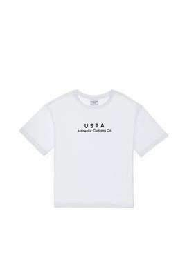 Erkek Çocuk Beyaz Comfort Basic Bisiklet Yaka Tişört - 50306513009