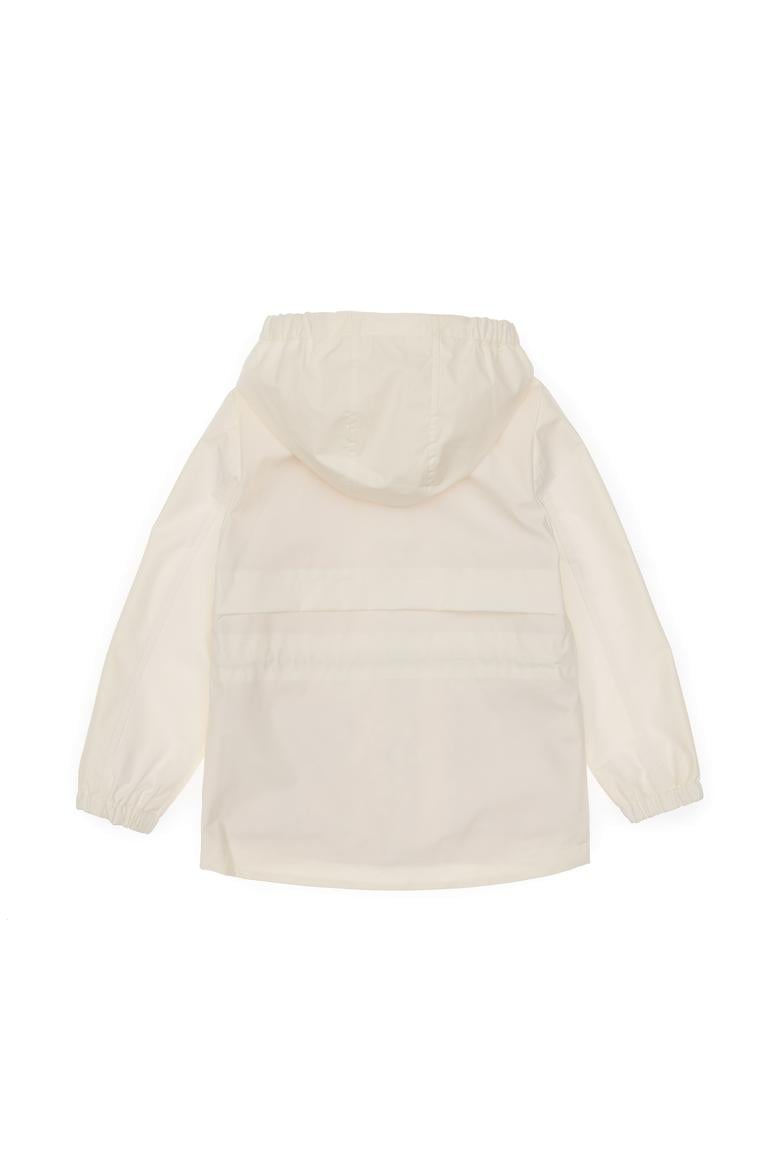 Kız Çocuk Krem Yağmurluk - 50301559006