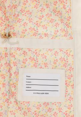 Kız Çocuk Krem Yağmurluk - 50301559006