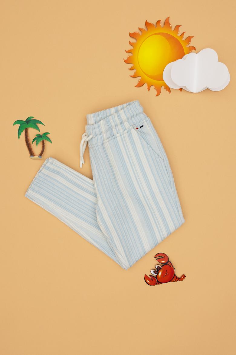 Erkek Çocuk Açık Mavi Eşofman Altı