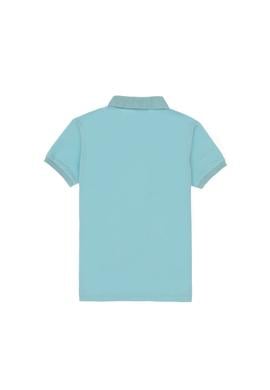 Kız Çocuk Su Yeşili Basic Tişört - 50283286111