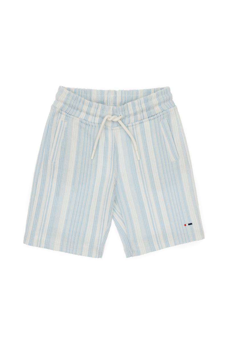 Erkek Çocuk Açık Mavi Örme Şort