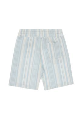 Erkek Çocuk Açık Mavi Örme Şort - 50299890012