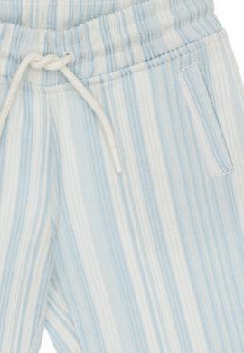 Erkek Çocuk Açık Mavi Örme Şort - 50299890012