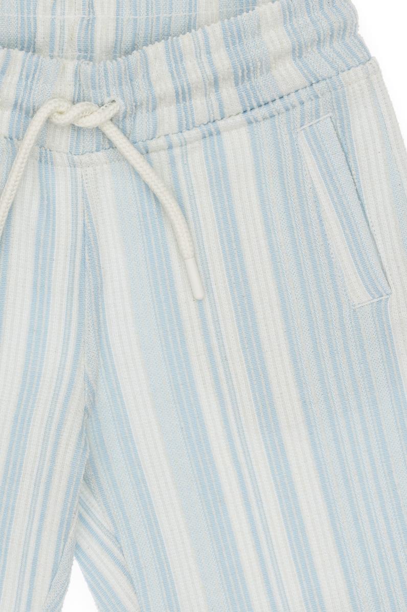 Erkek Çocuk Açık Mavi Örme Şort