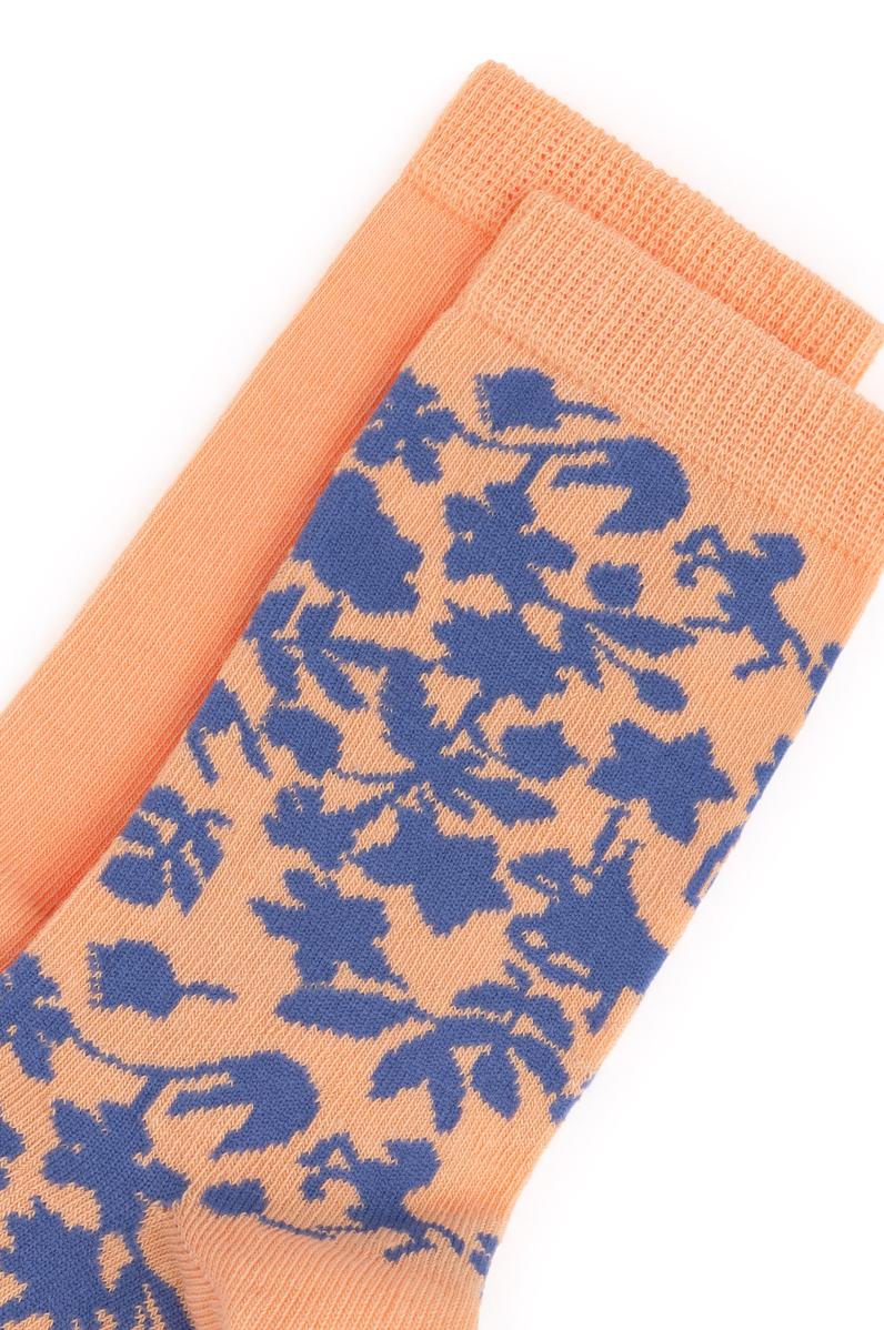 Kadın Somon 2'li Soket Çorap