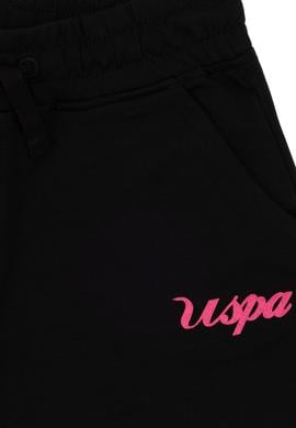 Kız Çocuk Siyah Örme Şort - 50288689033