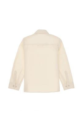 Erkek Çocuk Taş Uzun Kollu Basic Gömlek - 50306584037