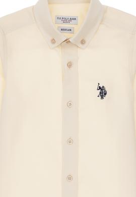 Erkek Çocuk Taş Uzun Kollu Basic Gömlek - 50306584037