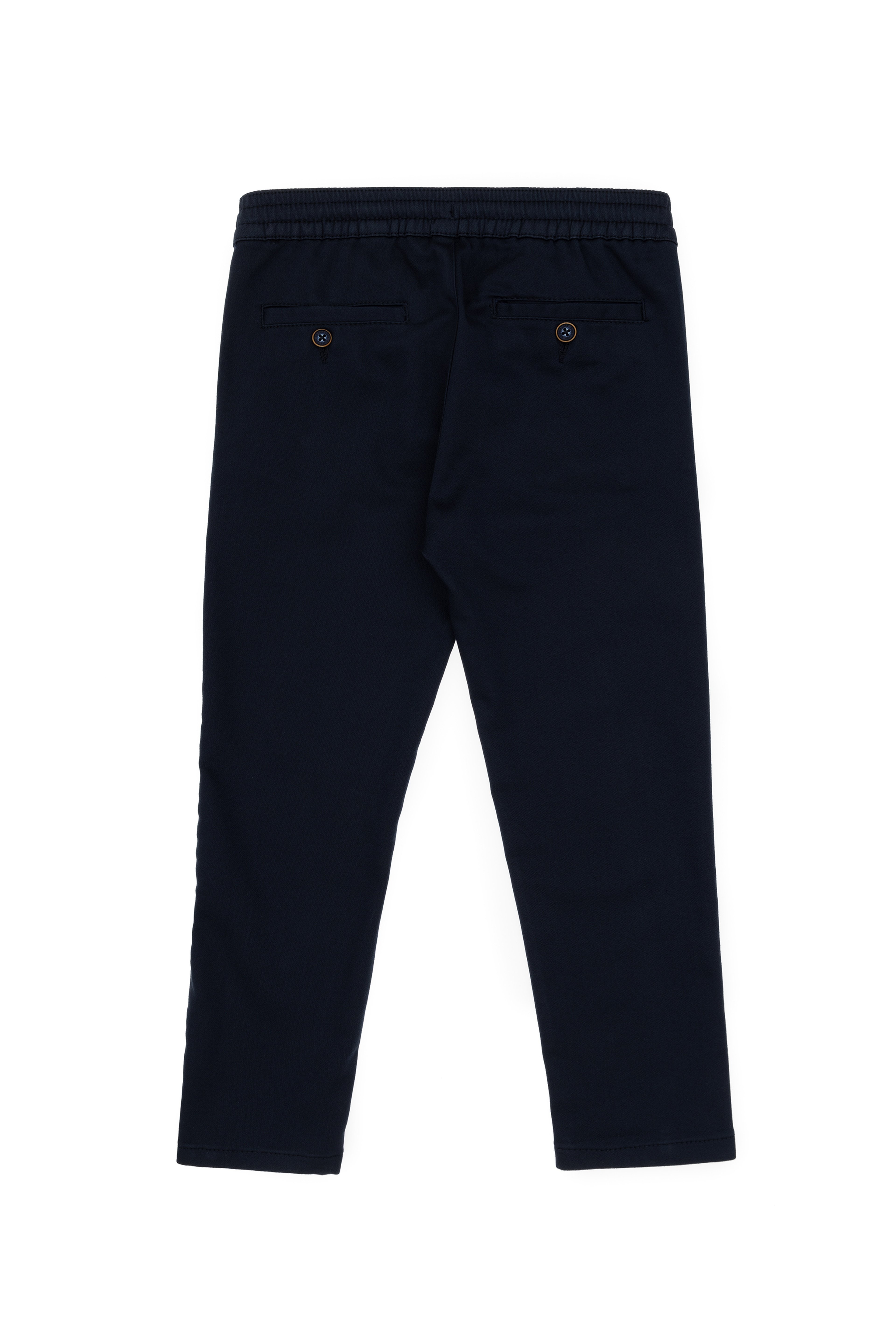 Erkek Çocuk Lacivert Kanvas Pantolon - Image 3
