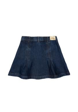 Kız Çocuk Koyu Mavi Jean Etek - 50304244007