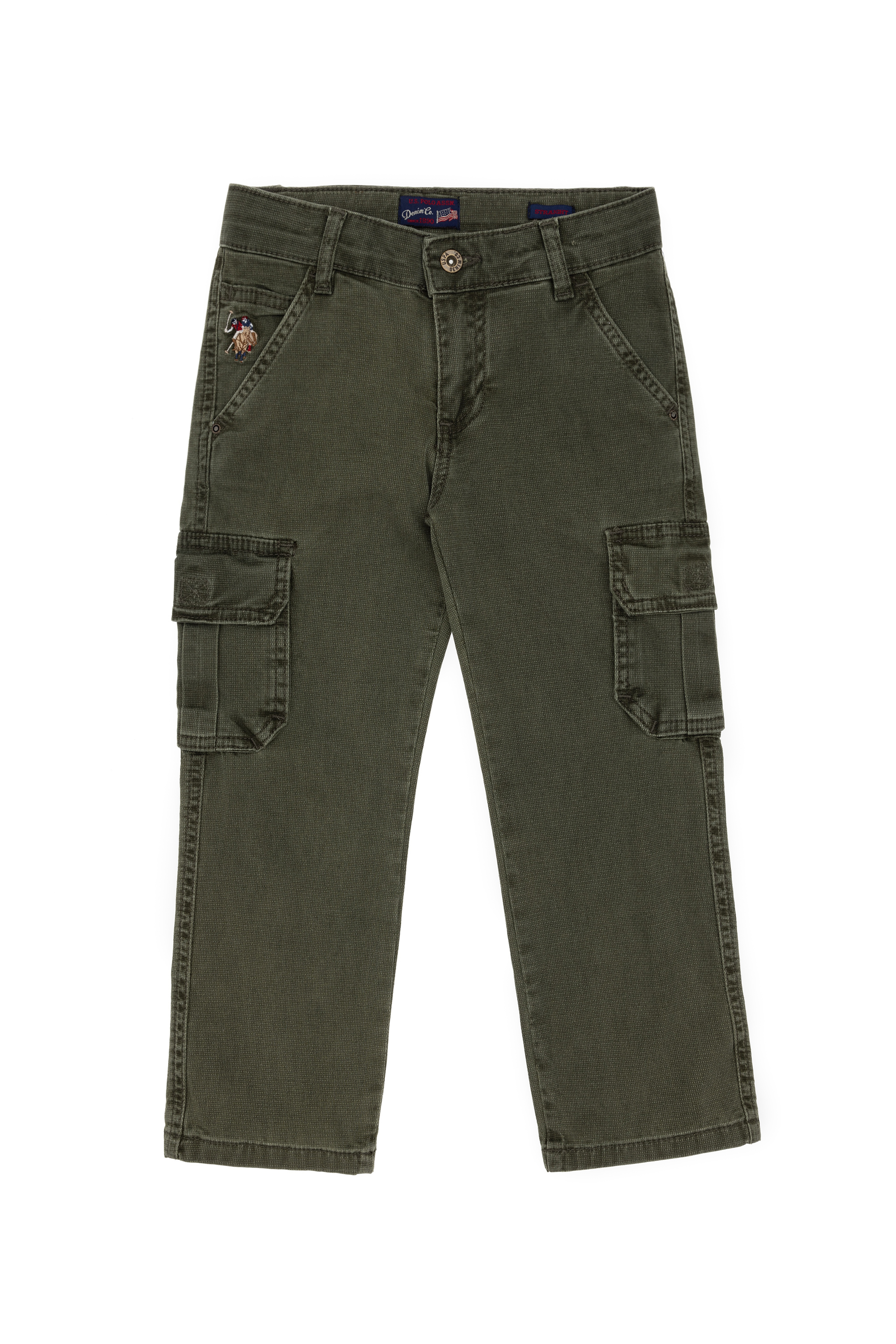 Erkek Çocuk Yeşil Jean Pantolon - Image 2