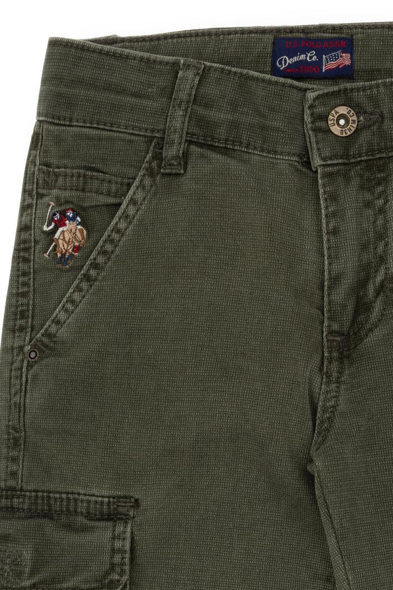 Erkek Çocuk Yeşil Jean Pantolon - 50304281006