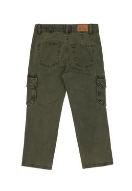 Erkek Çocuk Yeşil Jean Pantolon - 50304281006