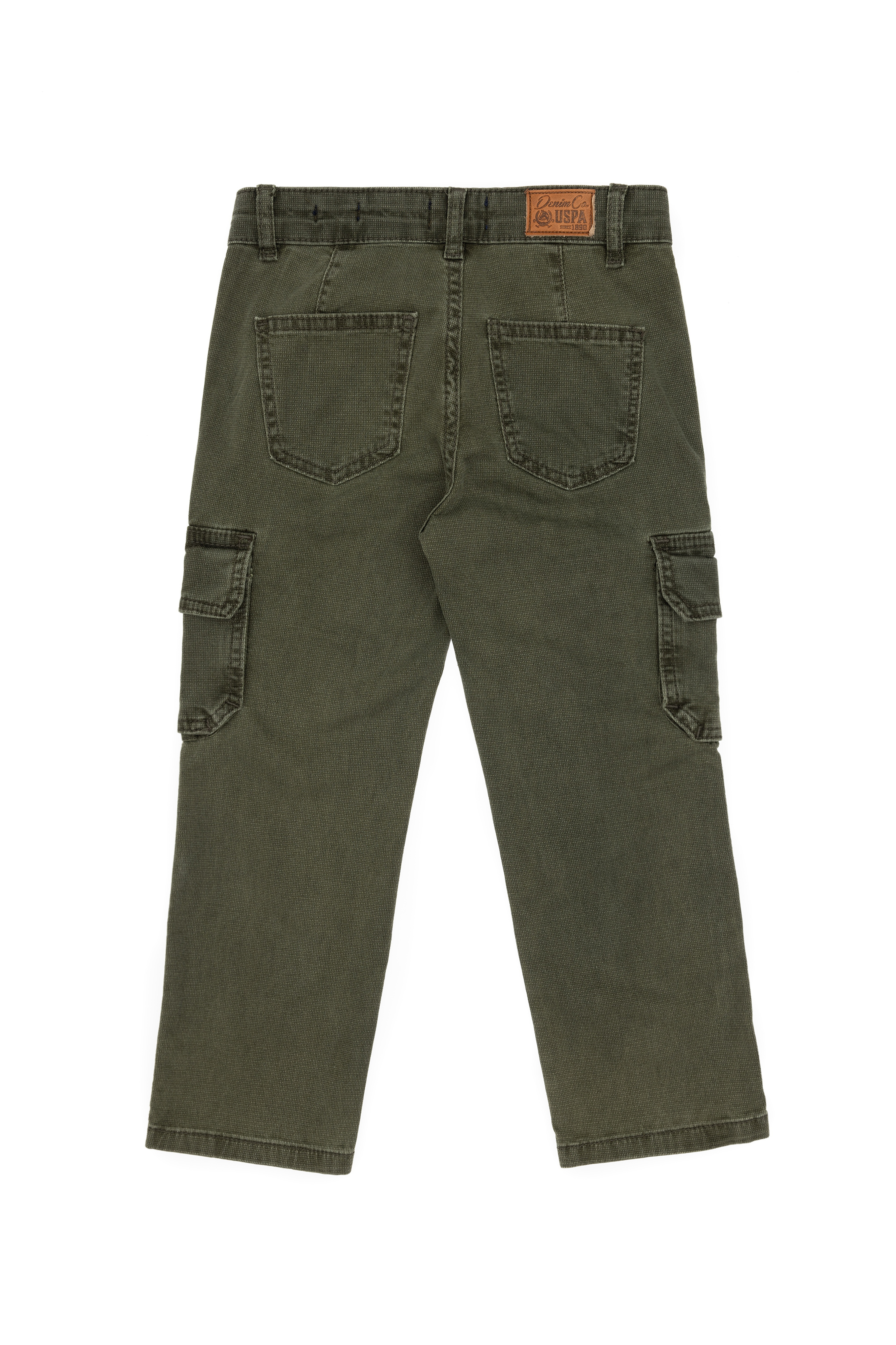 Erkek Çocuk Yeşil Jean Pantolon - Image 3