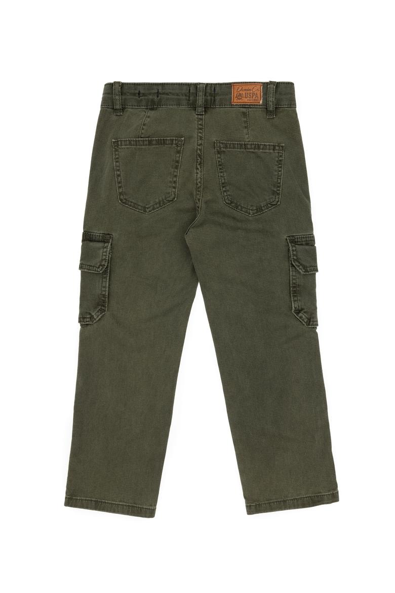 Erkek Çocuk Yeşil Jean Pantolon - 50304281006