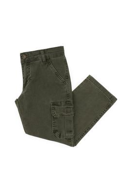 Erkek Çocuk Yeşil Jean Pantolon - 50304281006