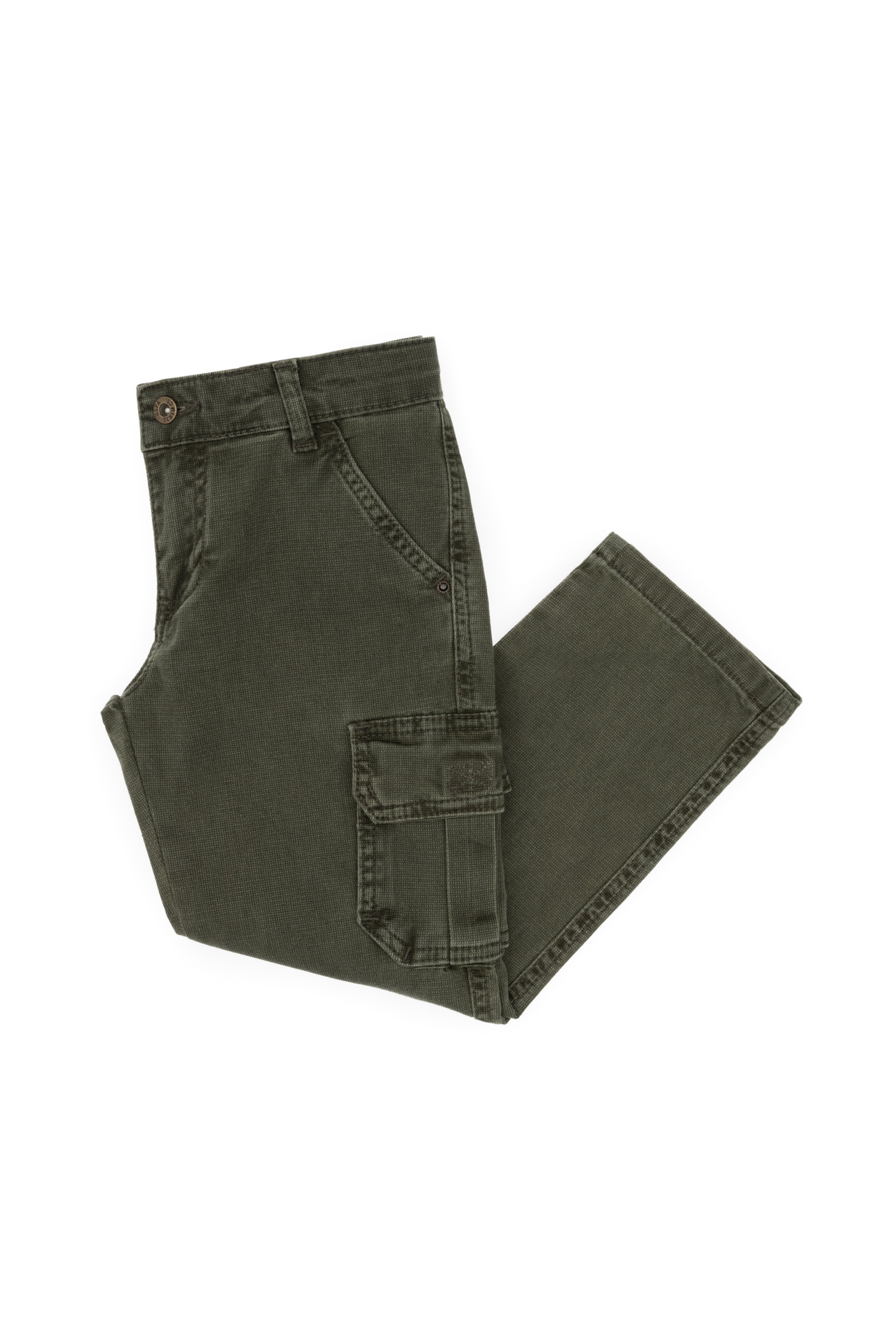 Erkek Çocuk Yeşil Jean Pantolon - Image 1