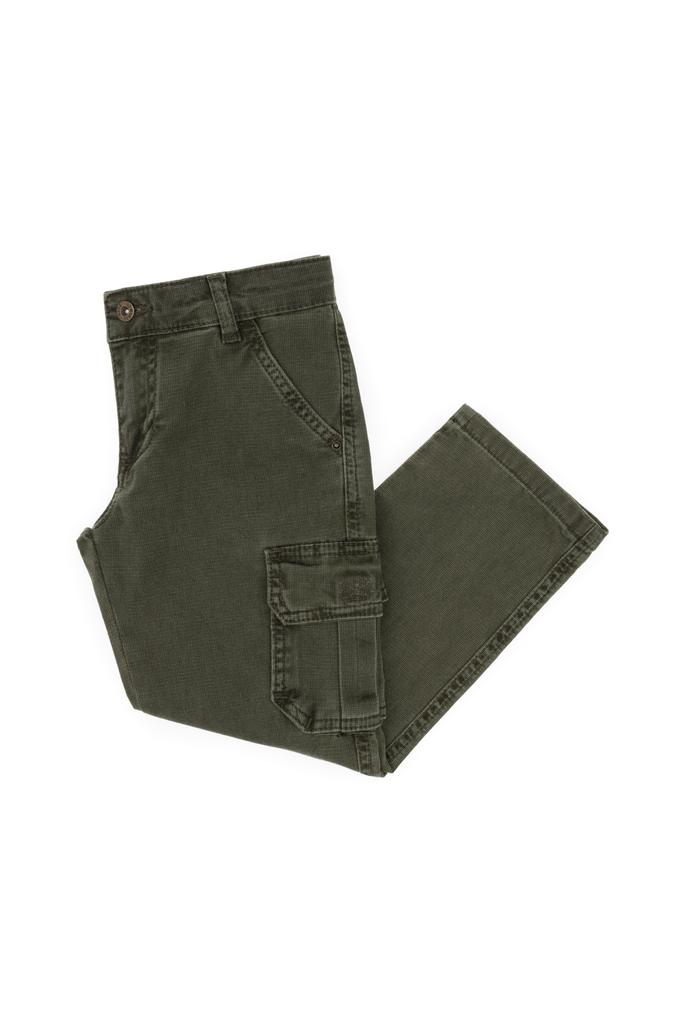 Erkek Çocuk Yeşil Jean Pantolon