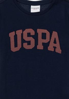 Kız Çocuk Lacivert Basic Tişört - 50283360019