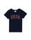 Kız Çocuk Lacivert Basic Tişört