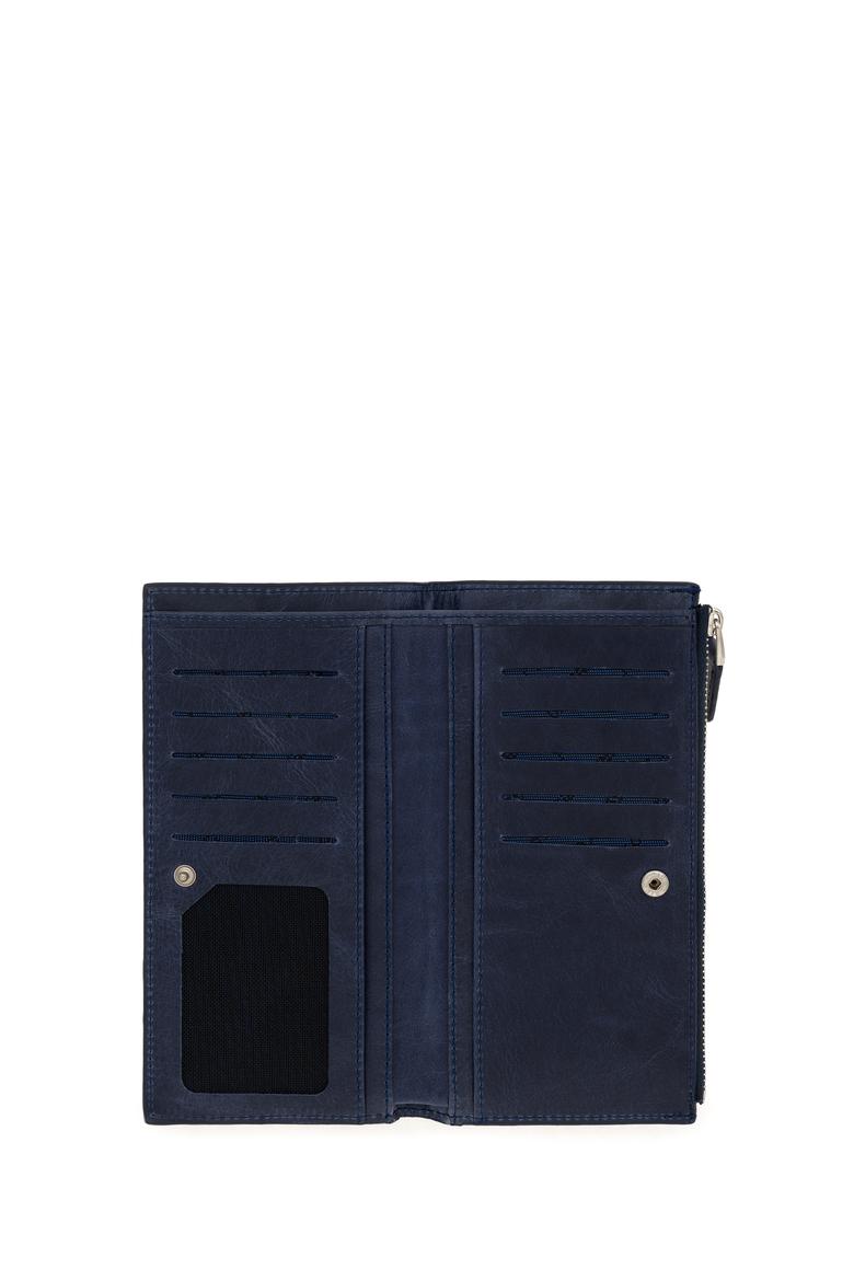 Erkek Lacivert Cüzdan - 50287153001