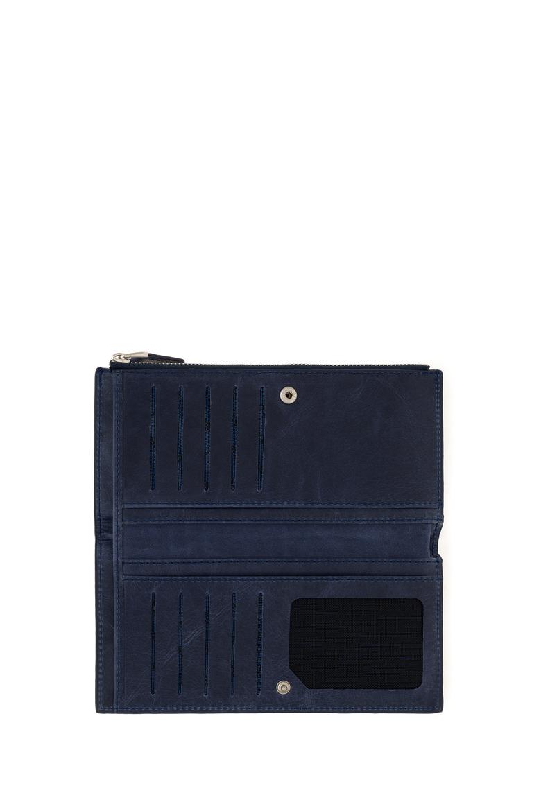 Erkek Lacivert Cüzdan - 50287153001