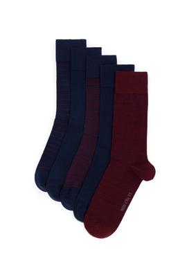 Erkek Lacivert Çorap - 50295702002