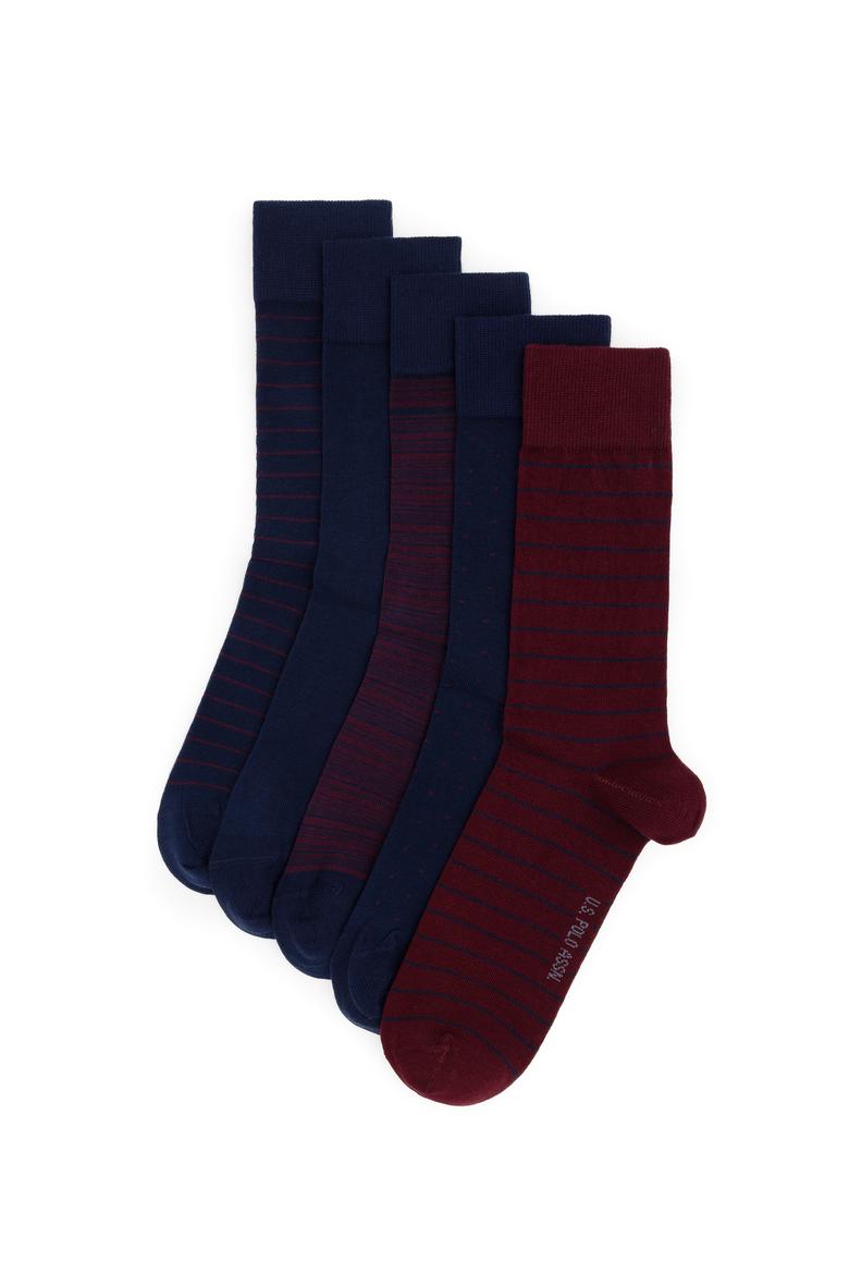 Erkek Lacivert Çorap