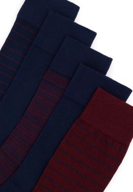 Erkek Lacivert Çorap - 50295702002