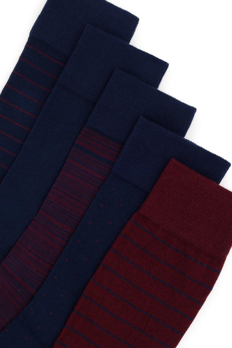 Erkek Lacivert Çorap - 50295702002