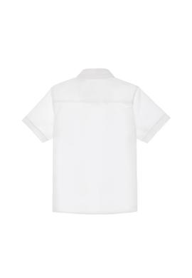 Erkek Çocuk Beyaz Kısa Kollu Gömlek - 50298044007