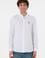 Erkek Beyaz Uzun Kollu Basic Gömlek