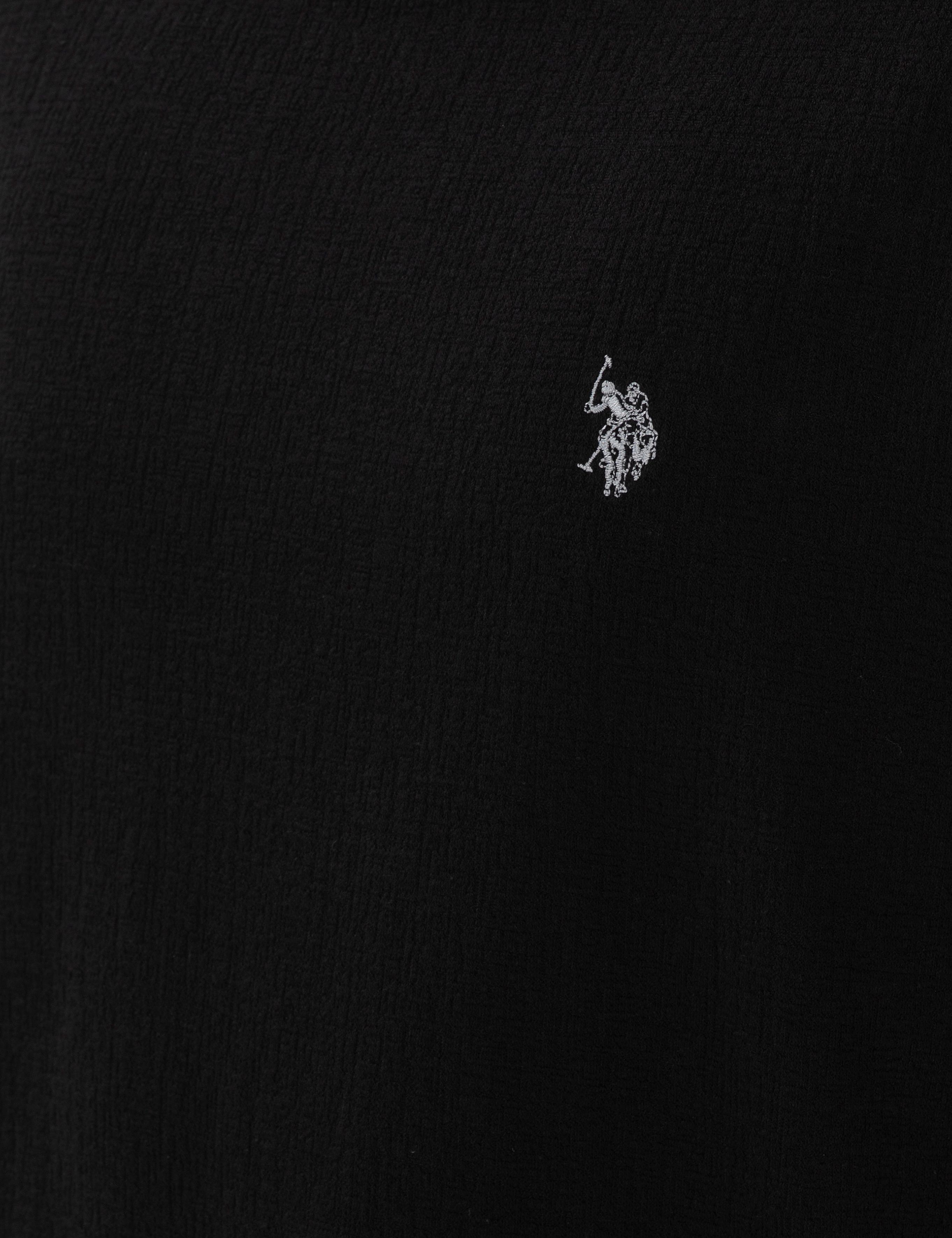 تی شرت یقه گرد آستین کوتاه ریلکس یقه گرد مردانه یو اس پولو | U.S. Polo Assn. - تصویر 7