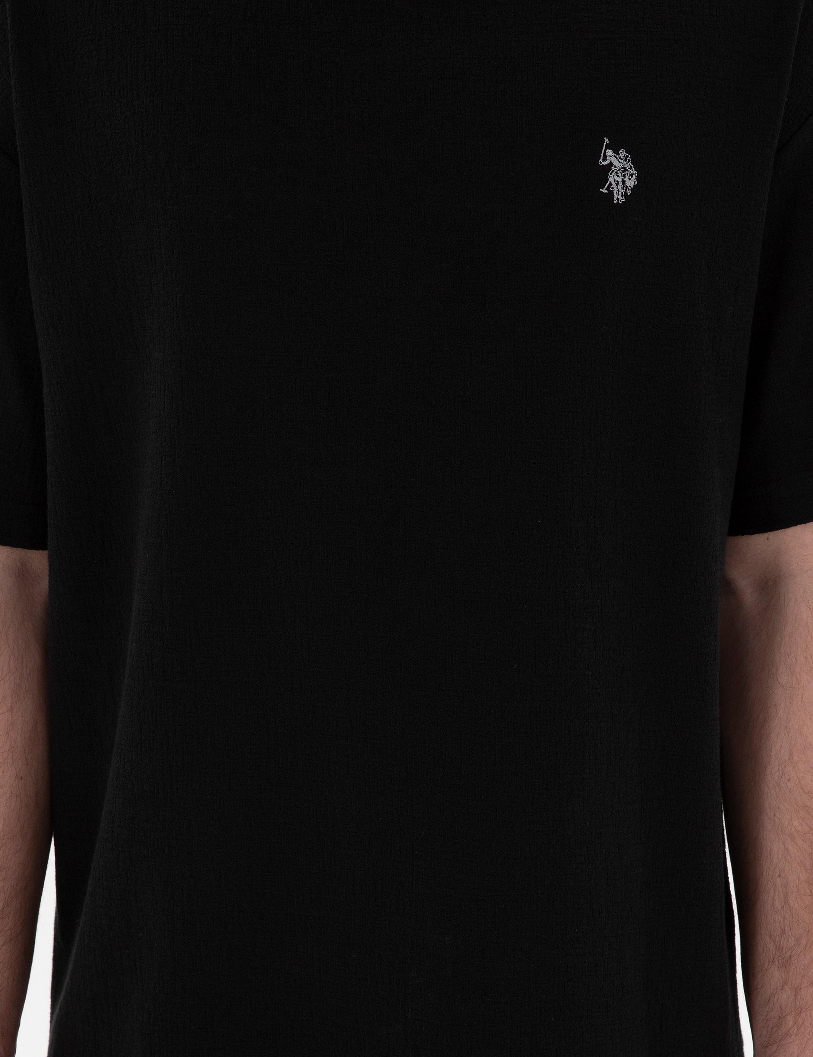تی شرت یقه گرد آستین کوتاه ریلکس یقه گرد مردانه یو اس پولو | U.S. Polo Assn. - تصویر 6