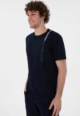 Erkek Bisiklet Yaka Lacivert Pijama Takımı - 50309355013