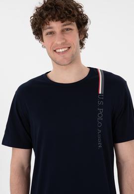 Erkek Bisiklet Yaka Lacivert Pijama Takımı - 50309355013