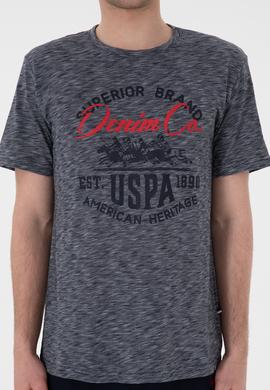 Erkek Bisiklet Yaka Lacivert Pijama Takımı - 50309274004