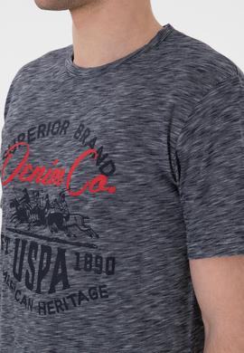 Erkek Bisiklet Yaka Lacivert Pijama Takımı - 50309274004