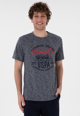 Erkek Bisiklet Yaka Lacivert Pijama Takımı - 50309274004