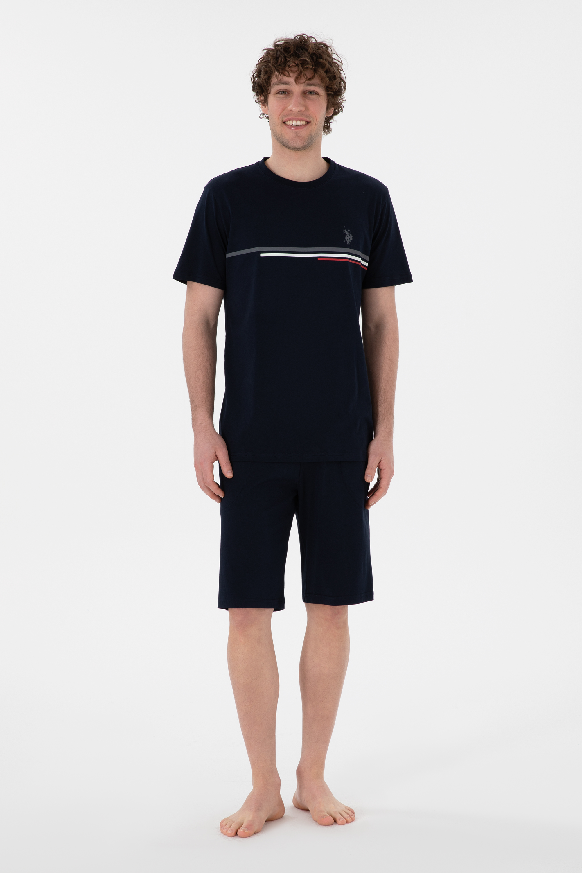Erkek 3'lü Pijama Takımı - Image 4