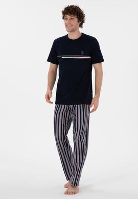 Erkek 3'lü Pijama Takımı - 50309828004