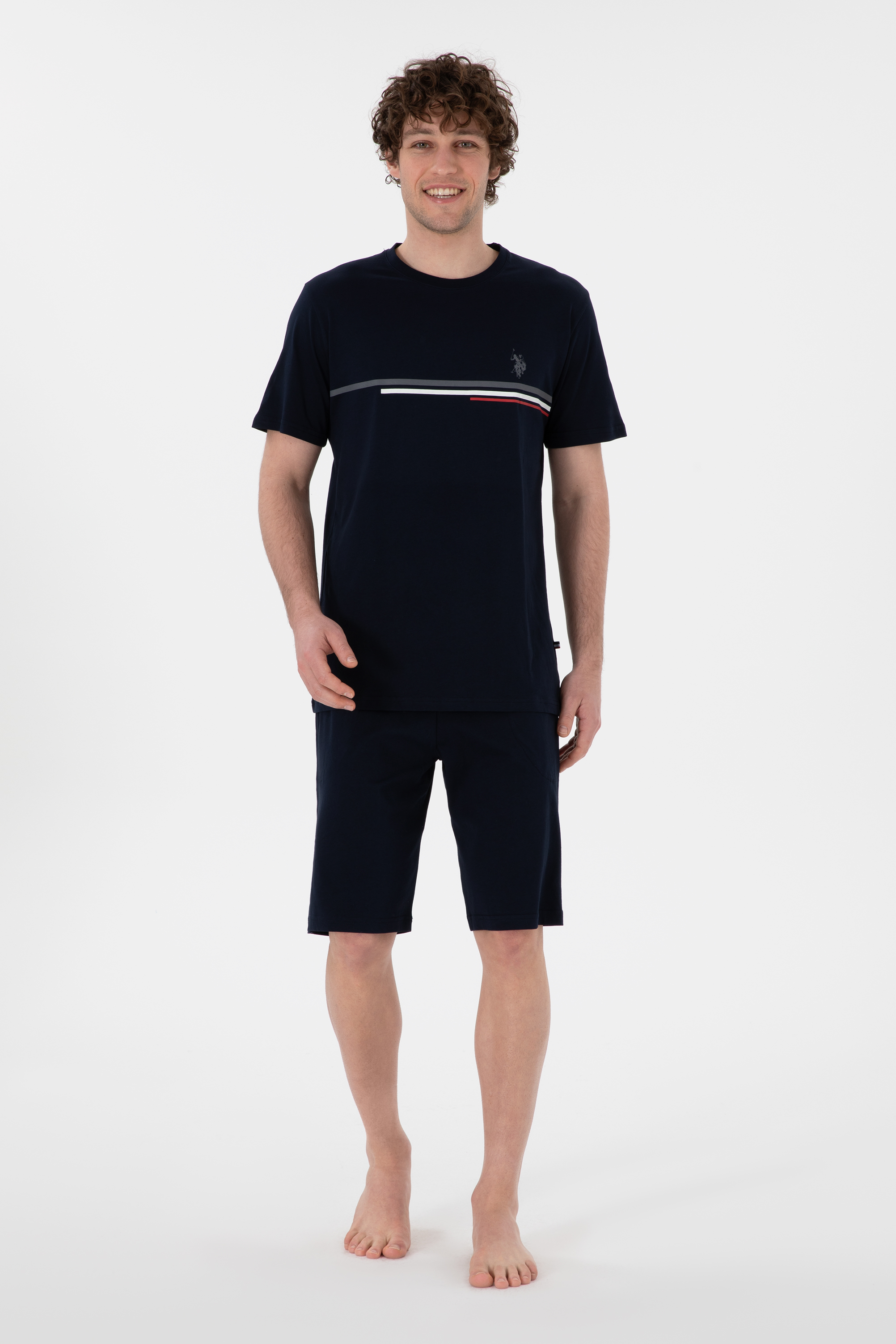 Erkek 3'lü Pijama Takımı - Image 1