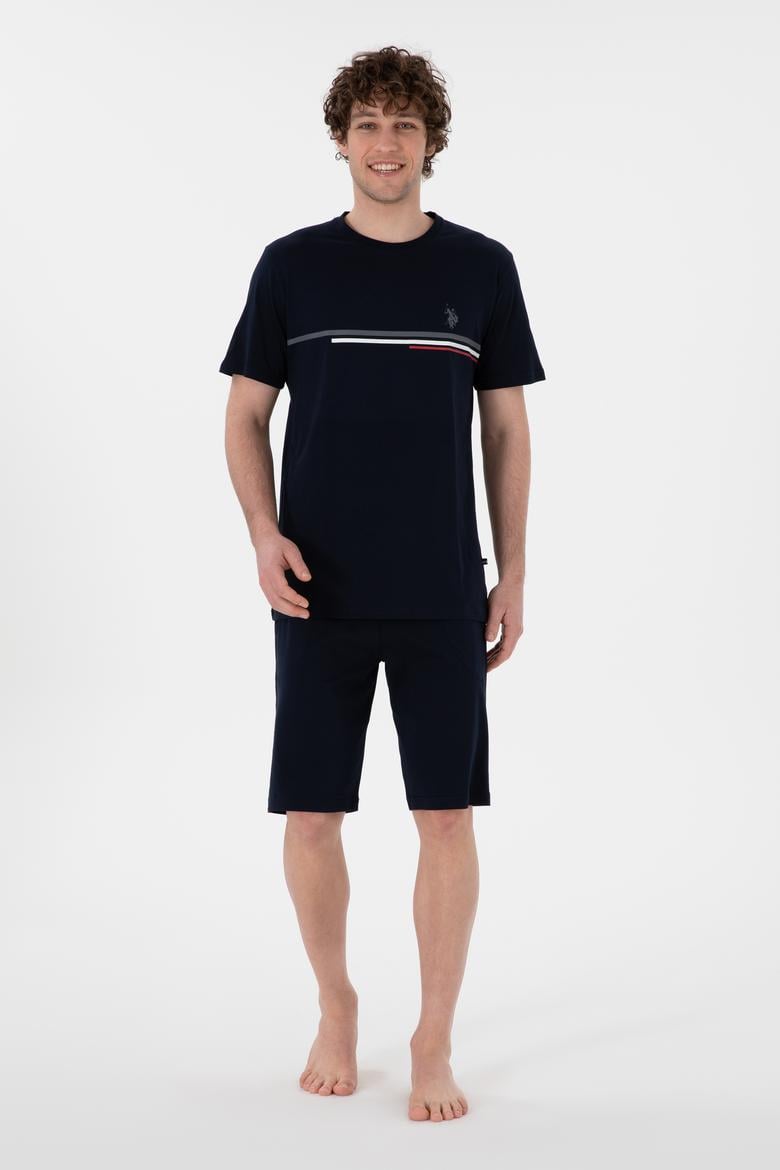 Erkek 3'lü Pijama Takımı