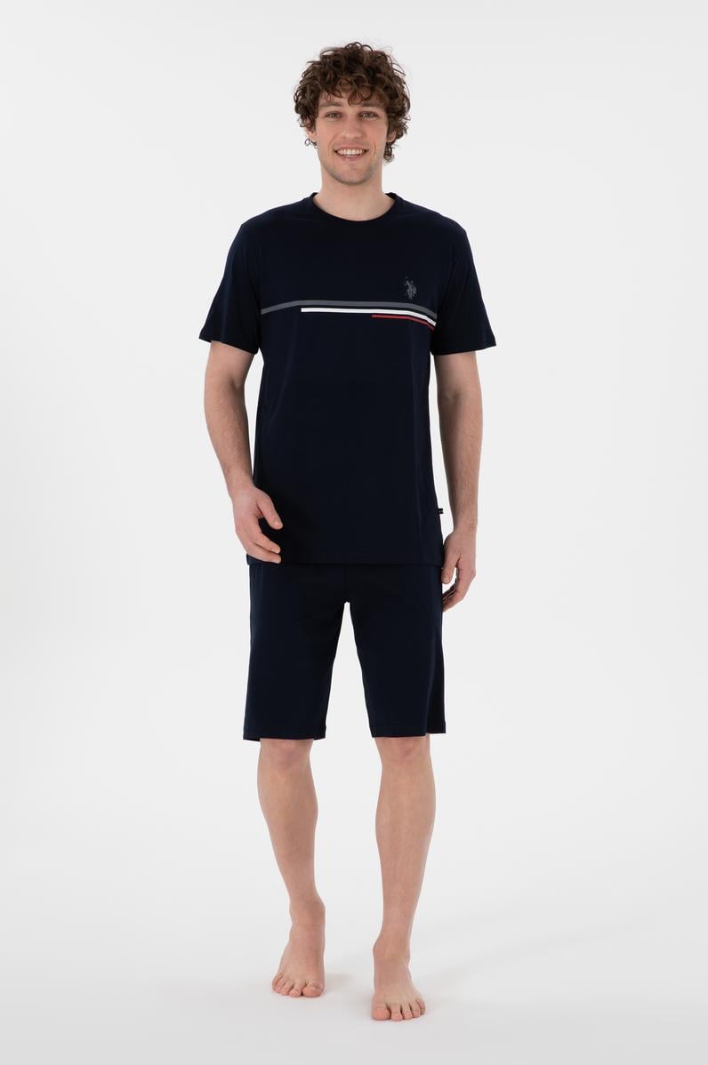 Erkek 3'lü Pijama Takımı