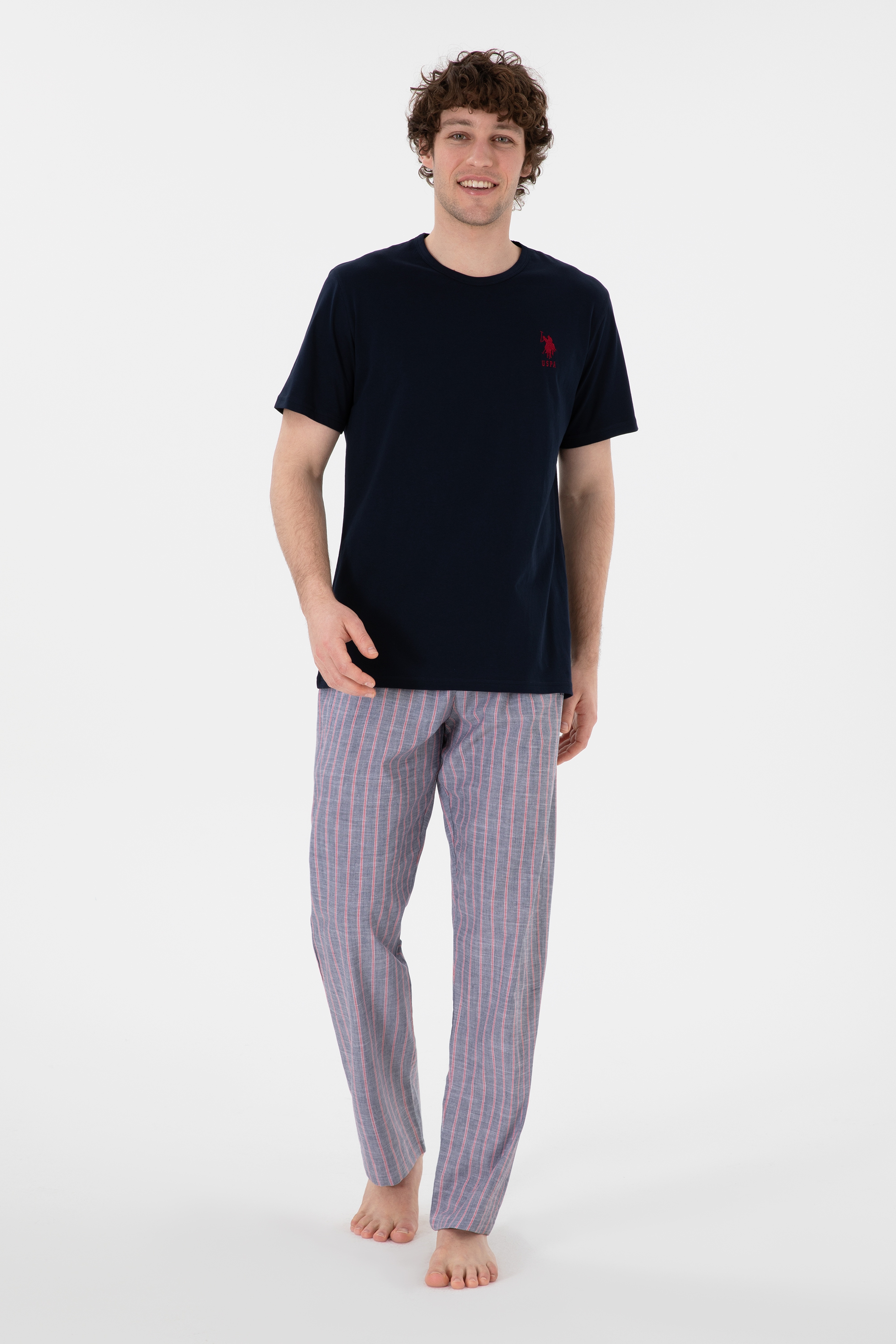Erkek 3'lü Pijama Takımı - Image 1
