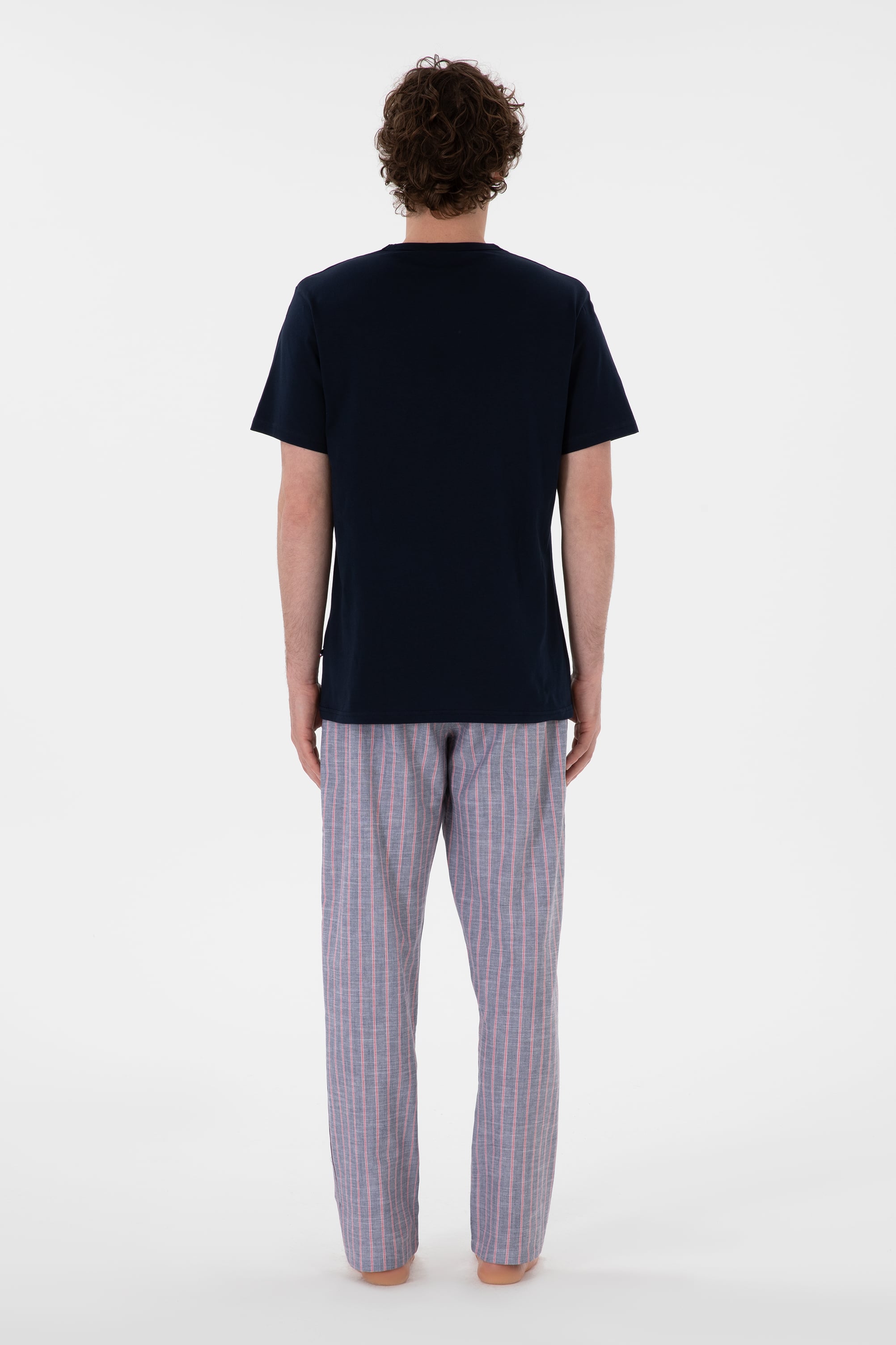 Erkek 3'lü Pijama Takımı