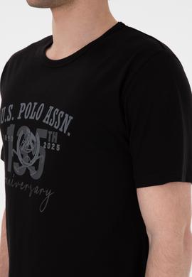 Erkek Bisiklet Yaka Siyah Pijama Takımı - 50309364004