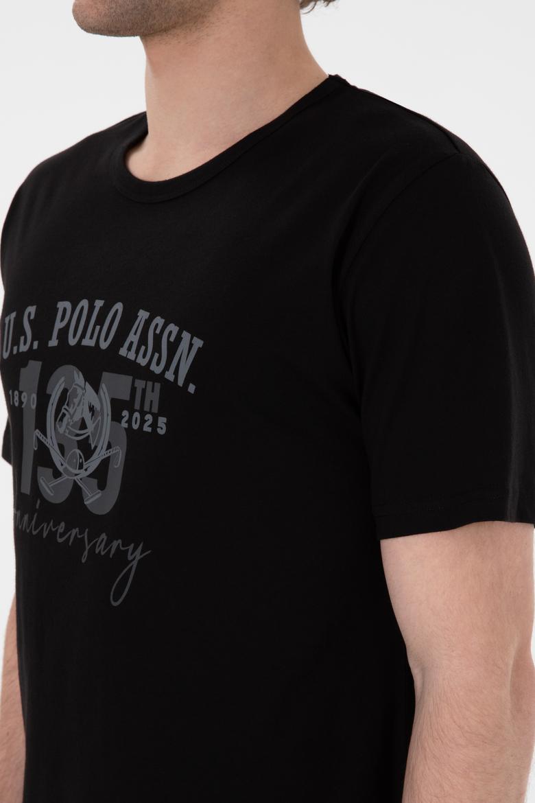 Erkek Bisiklet Yaka Siyah Pijama Takımı - 50309364004